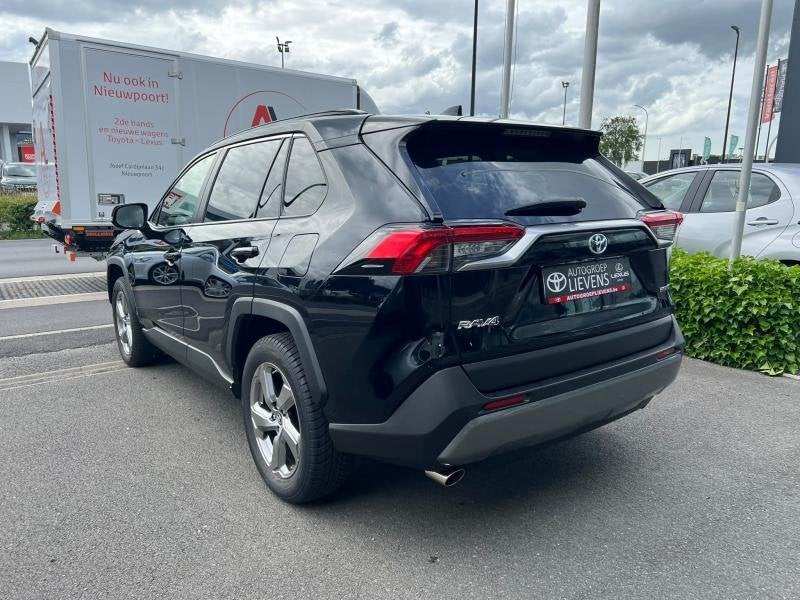 Toyota RAV-4 2.5 Hyb Dynamic Plus, Automaat, 2487 cc, 131 kW, Zwart
