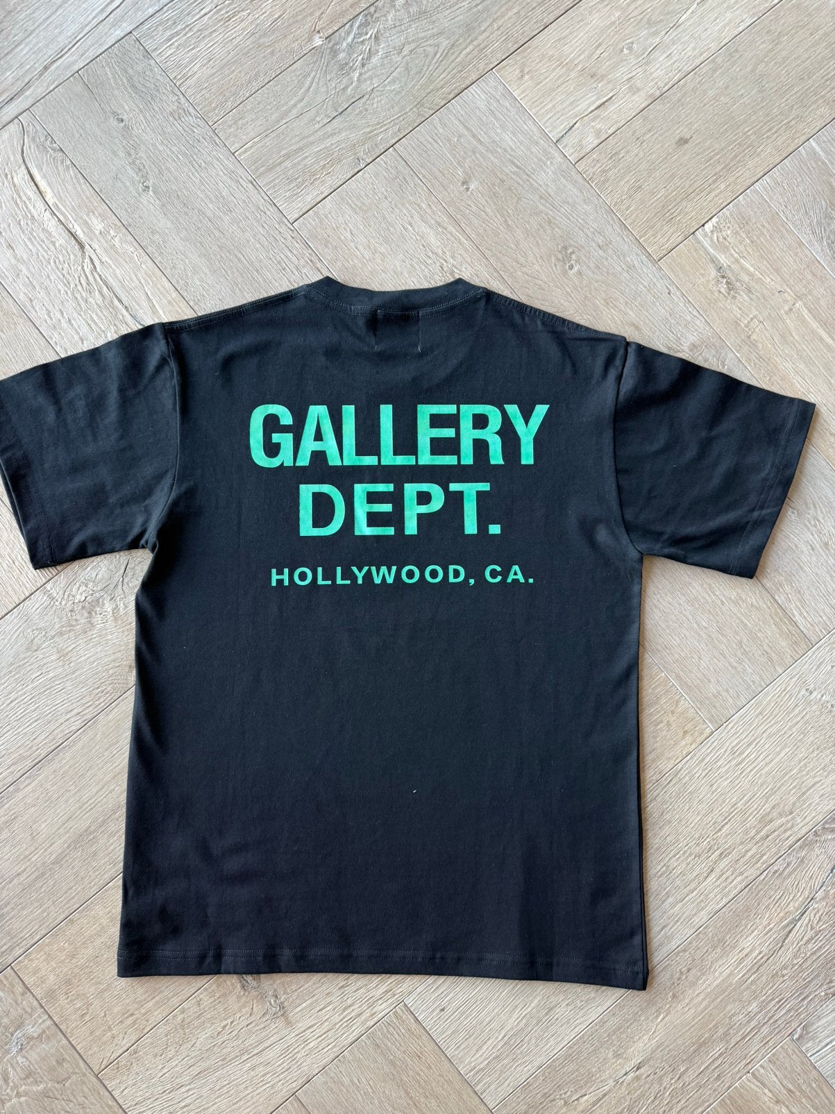 Gallery Dept shirt zwart/groen, Ophalen of Verzenden, Nieuw, Maat 46 (S) of kleiner, Zwart