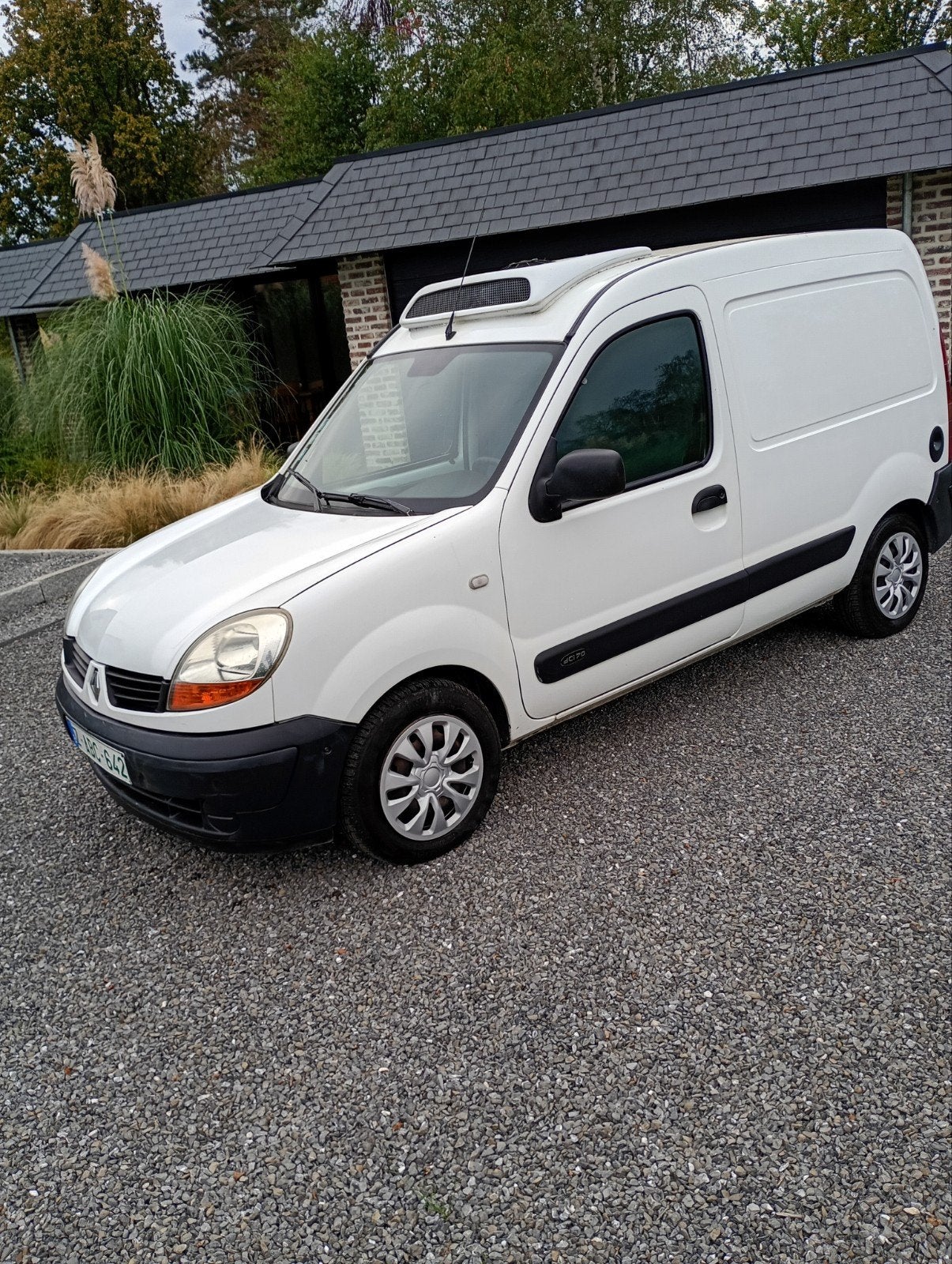 Renault Kangoo 1.5 DCI ,2006 ,153000 km, frigo, Achat, Diesel, Airbags, Entreprise