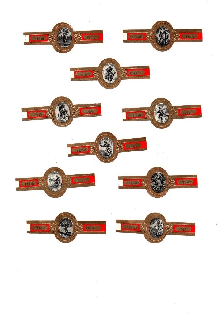 BRACELETS À CIGARES SANS MARQUE DE SPORT, Collections, Enlèvement ou Envoi, Neuf, Bagues de cigare