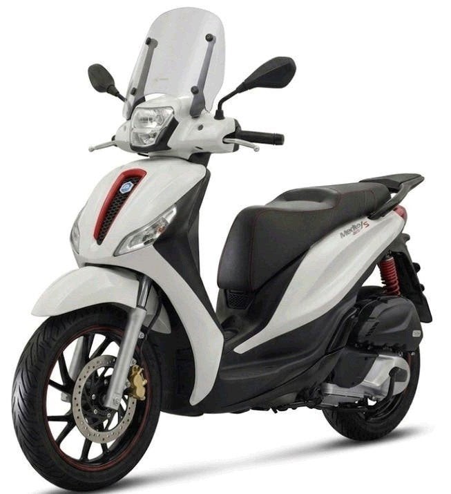 Piaggio Medley S ABS  125  echt als nieuw ..., Ophalen, Piaggio, Nieuw, Benzine