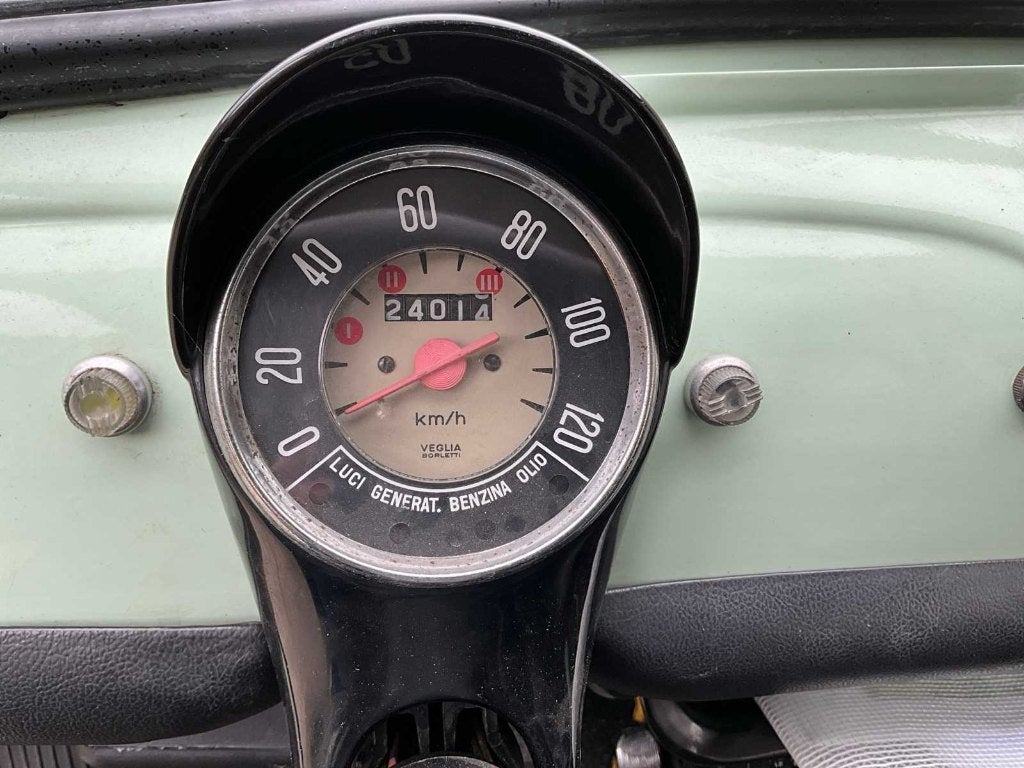 Oldtimer Autobianchi Giardiniera, foto 9