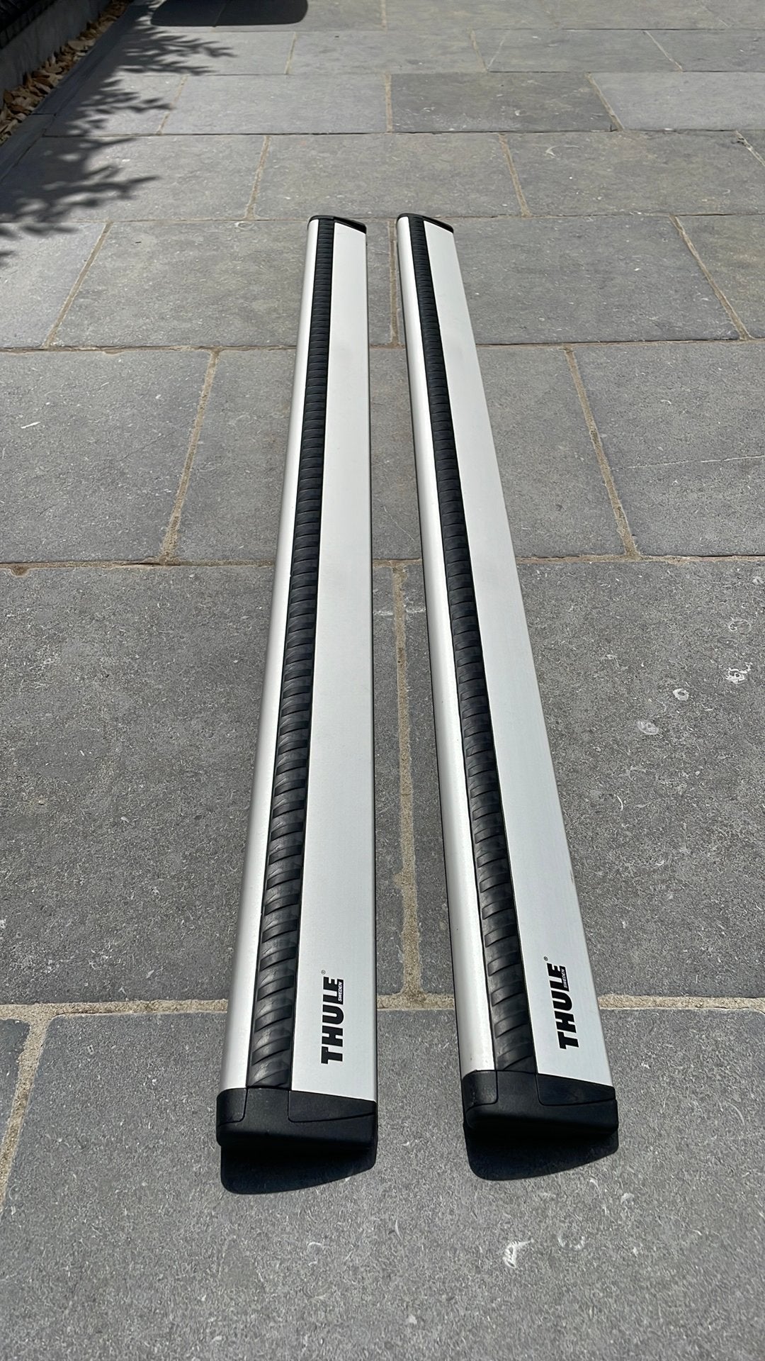 Thule - wingbar - 118cm, Ophalen, Zo goed als nieuw