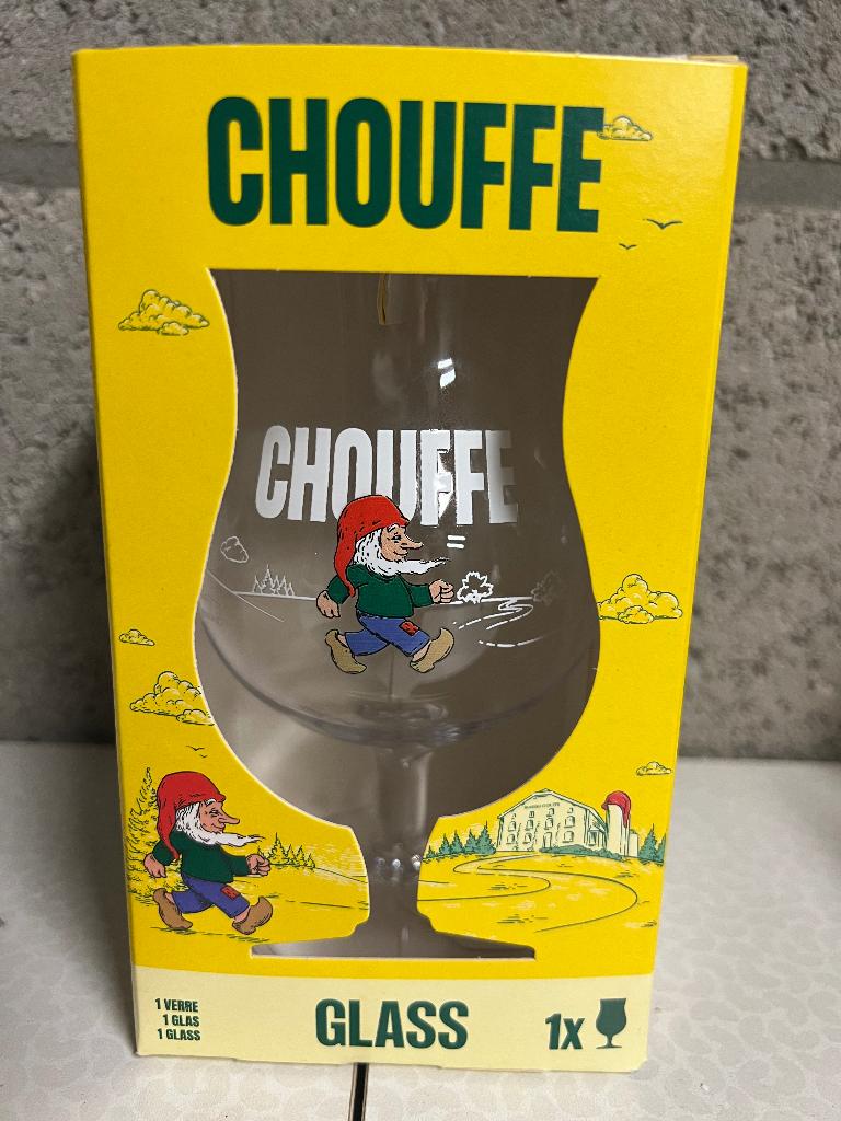 Chouffe, Ophalen of Verzenden, Nieuw, Glas of Glazen, Overige merken