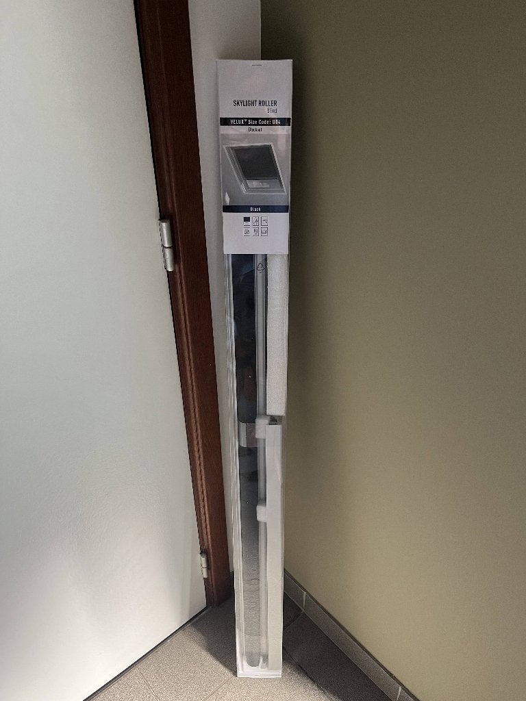 Verduisterend rolgordijn Velux, Neuf, Store enrouleur, Rolgordijn, 117 cm
