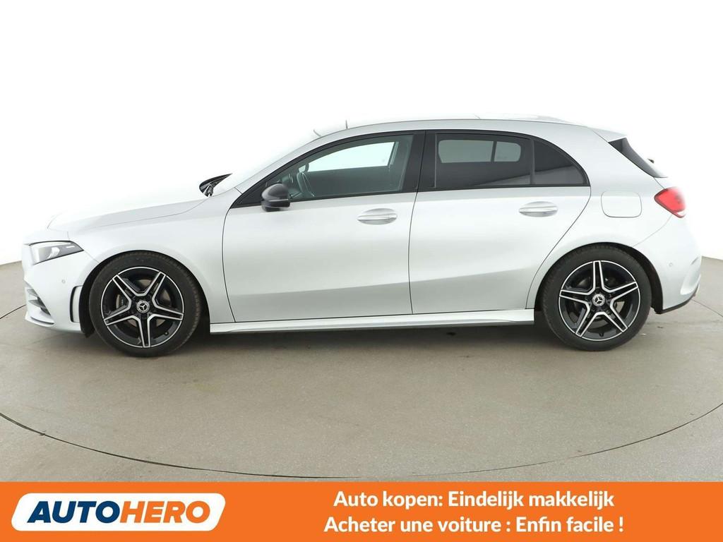 Mercedes-Benz A-Klasse 200 A 200 d AMG Line (bj 2019), 1490 kg, Gebruikt, Alcantara, https://public.car-pass.be/vhr/b22979e9-c00a-401e-a596-d66bd3032940