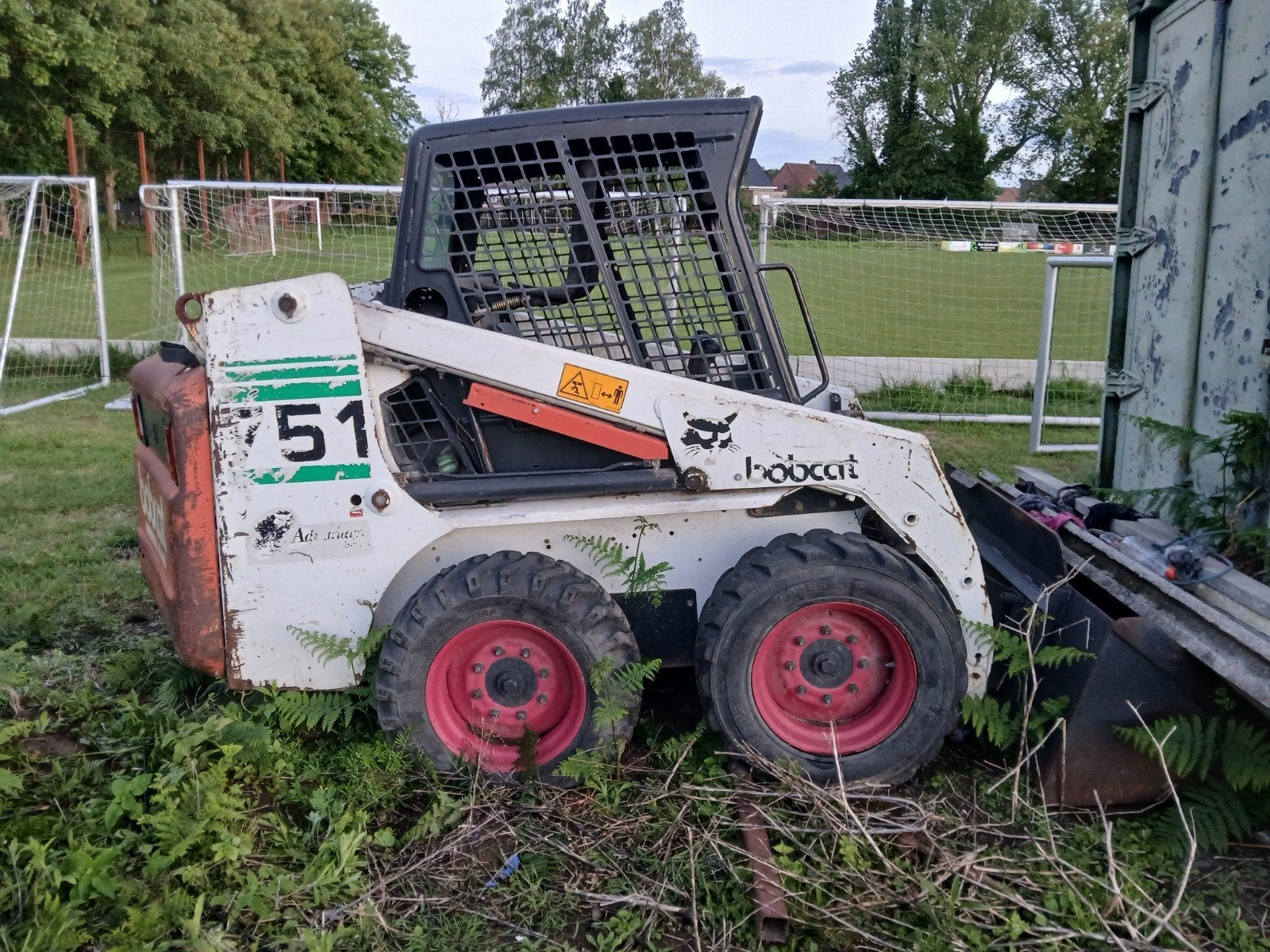Goede Bobcat te koop, Ophalen
