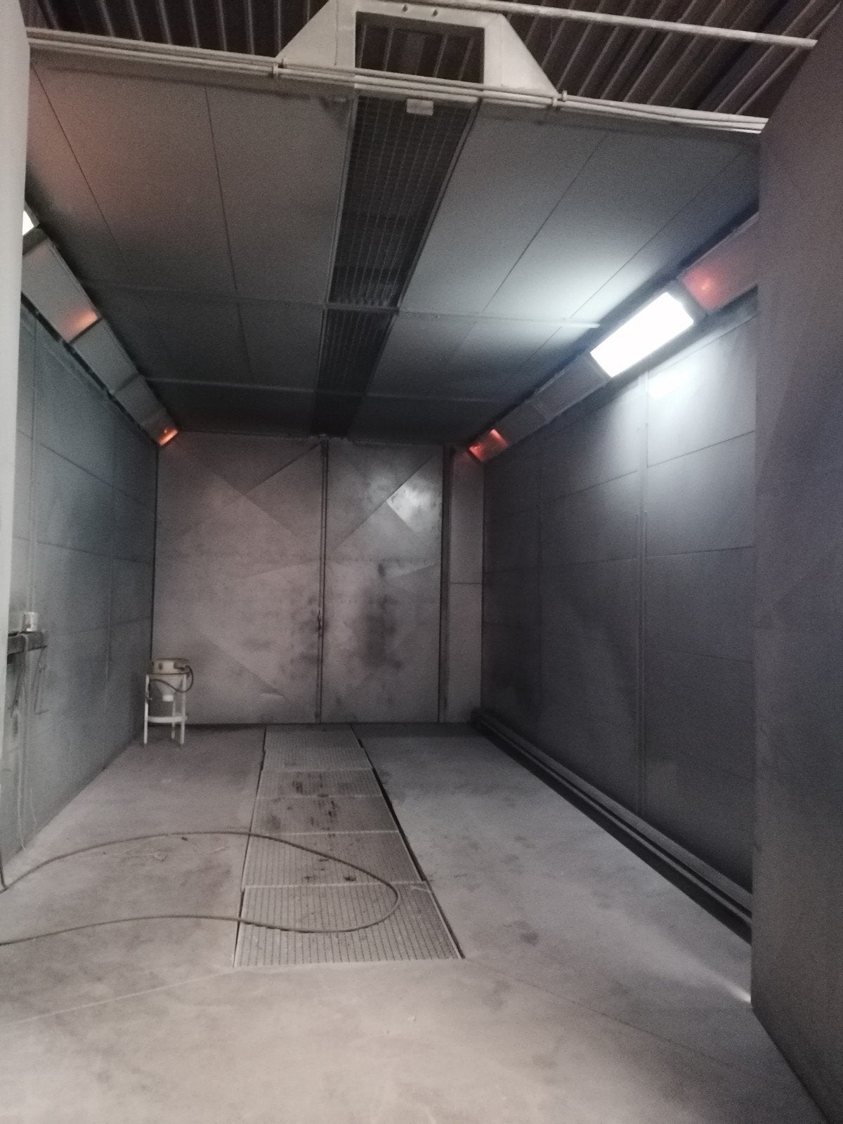 Poedercoatcabine., Auto diversen, Autostaanplaatsen en Garages
