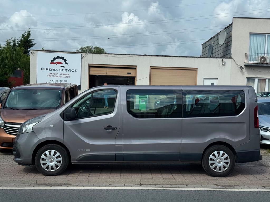 Renault Trafic 1.6 Diesel* 92kW* Euro 6b*, Auto's, Parkeersensor, 4 deurs, Euro 6, 9 zetels