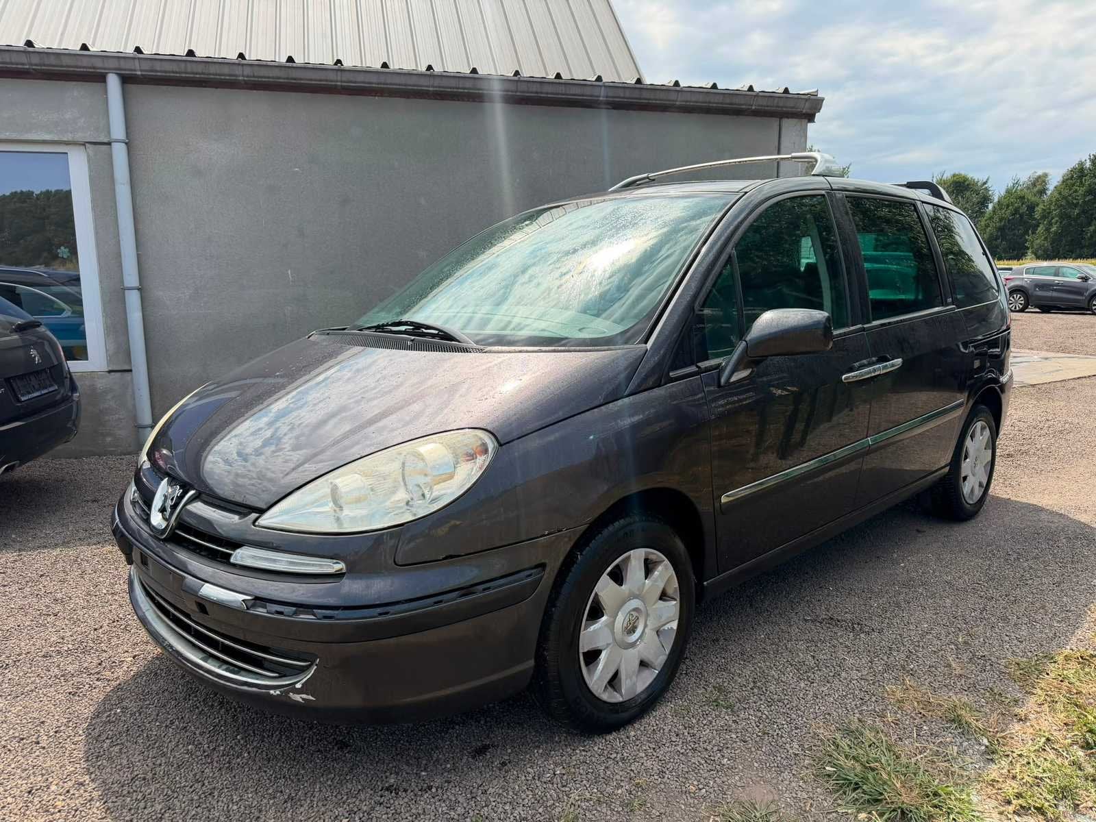 2009 Peugeot 807, Auto's, Peugeot, Gebruikt, Bedrijf, Overige carrosserie, Euro 4