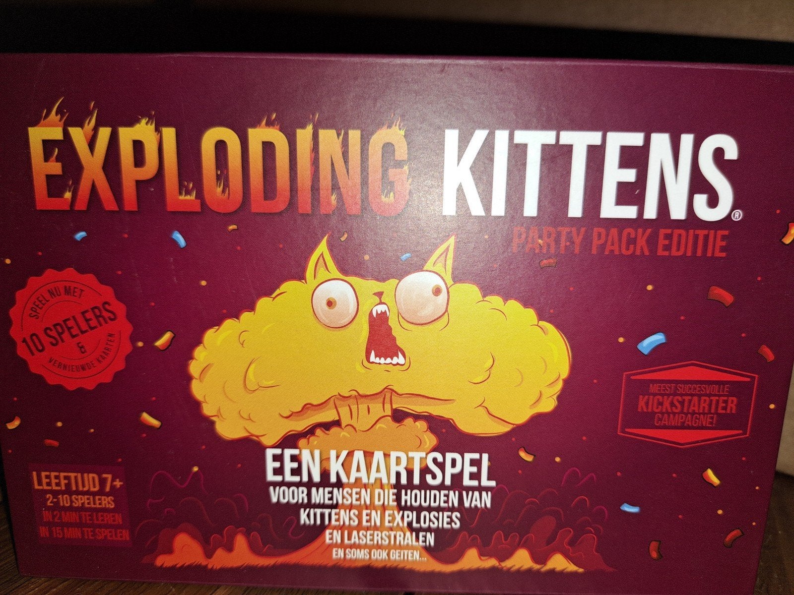 Exploding Kittens, Hobby en Vrije tijd, Ophalen, Zo goed als nieuw