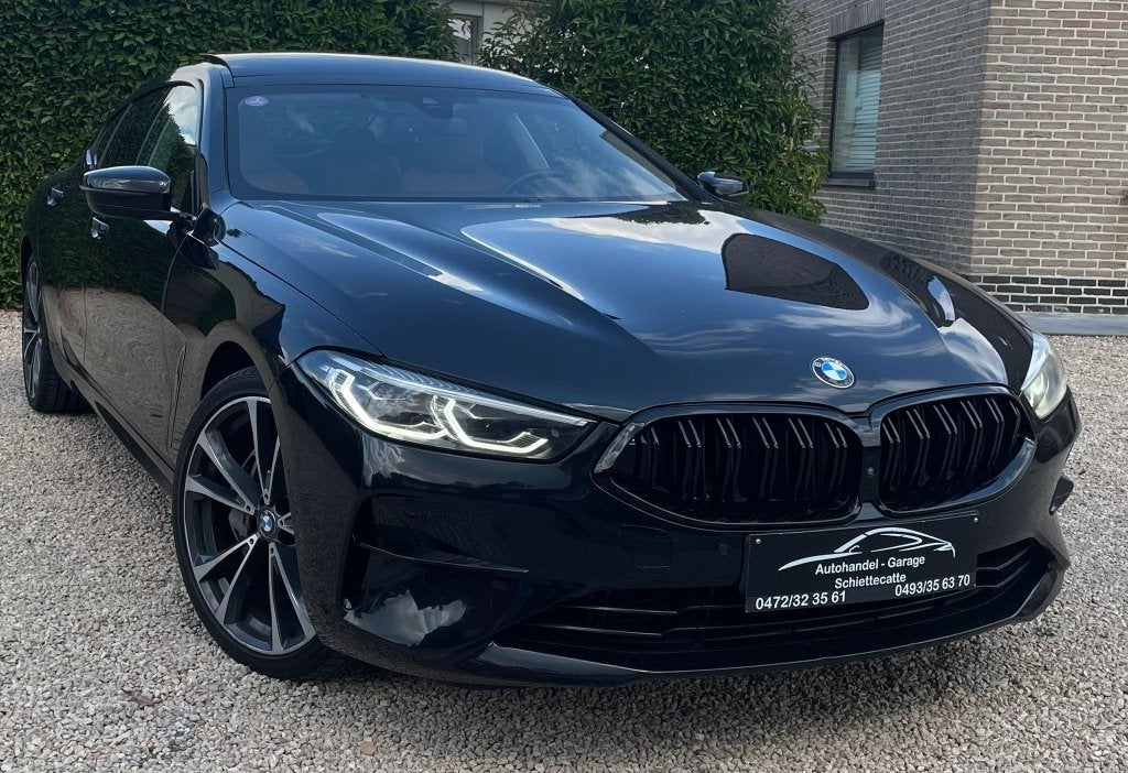 BMW 840i Gran Coupé OPF*HUD*Pano/Open Dak*LED*Harman Kardon, Autos, Cuir, Achat, Entreprise, Boîte manuelle