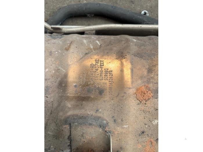 Filtre à particules d'un Landrover Evoque, Land Rover, -, 3 mois de garantie, Utilisé