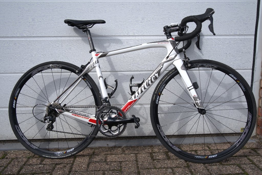 Wilier Carbon – Ultegra – maat 52, Fietsen en Brommers, Ophalen, Carbon, Velgrem, 49 tot 53 cm