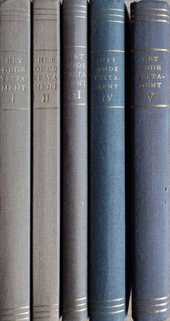 Boekenreeks OT, Ophalen