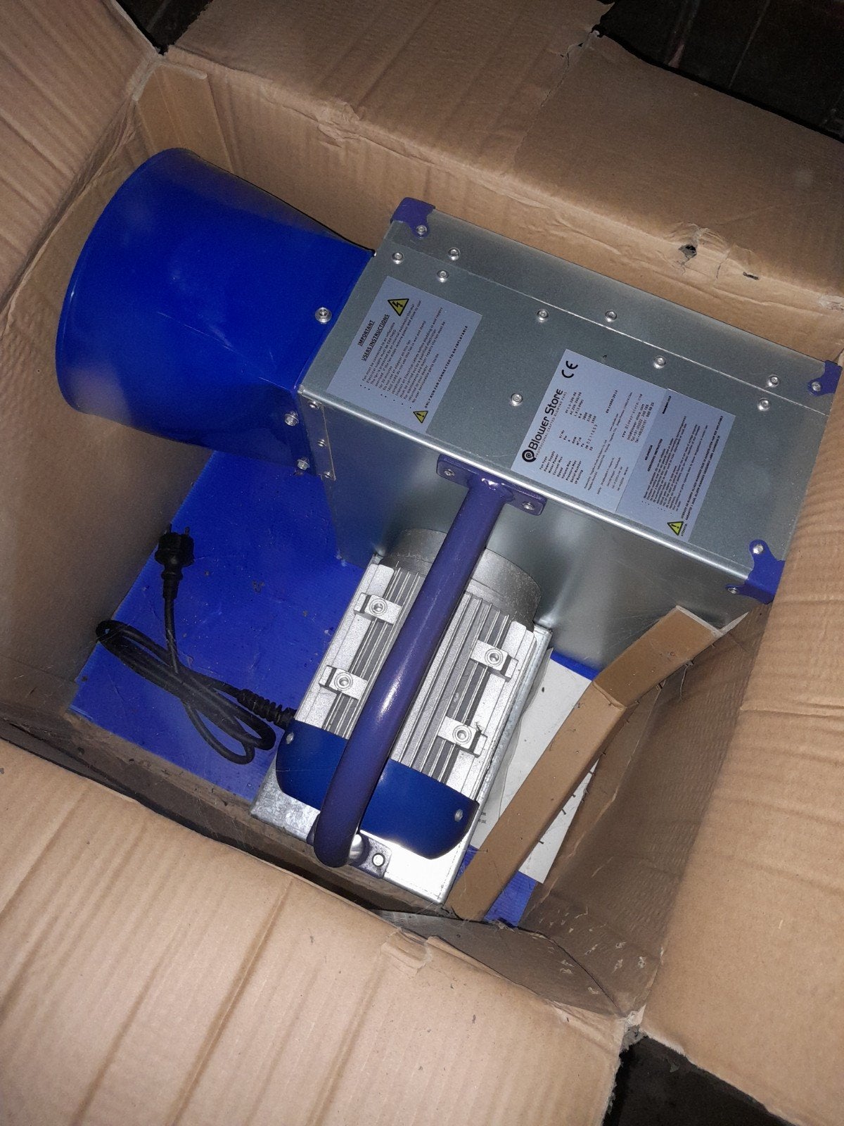 2.0hp blower, blazer voor groot springkussen, Ophalen
