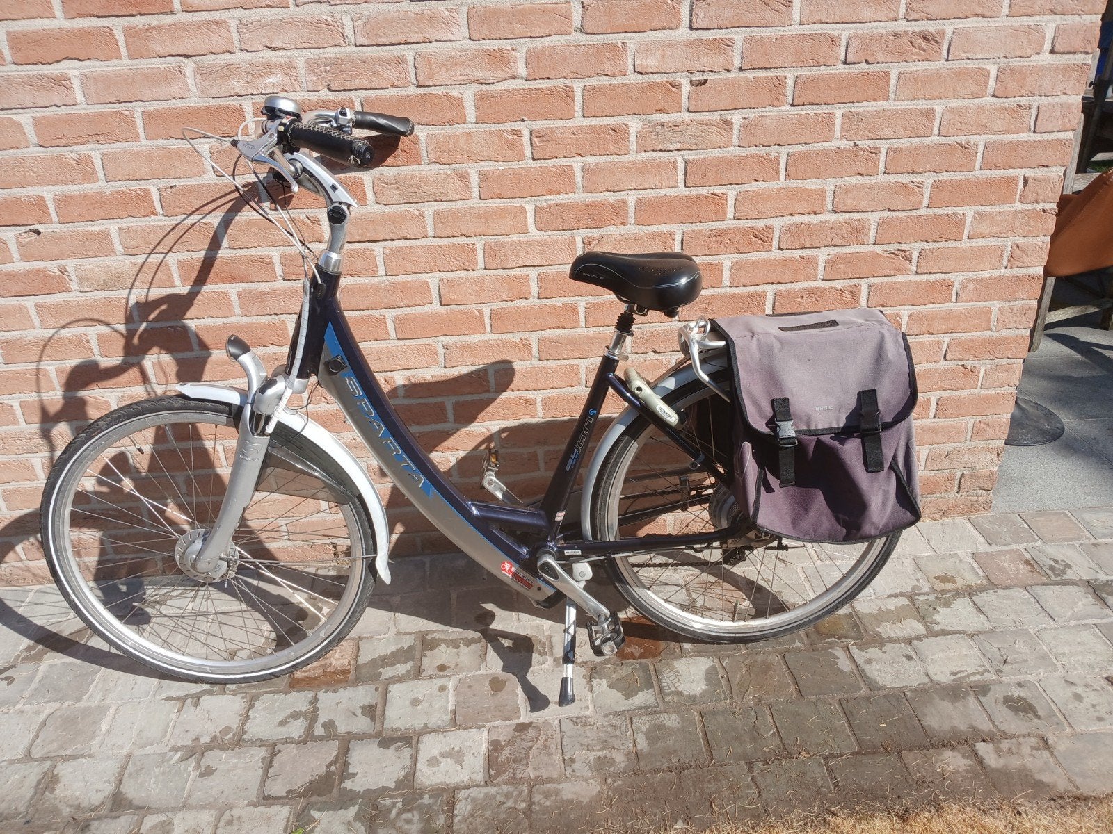 electriche damesfiets sparta, Enlèvement, Sparta
