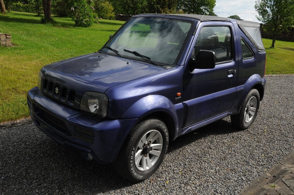 Suzuki Jimny Dakota 43000km echt, zeer goede staat, Auto's, Overige bekleding, Particulier, Jimny, Te koop