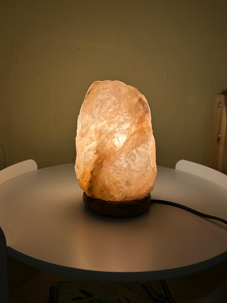Zoutlamp, Ophalen, Zo goed als nieuw, Overige materialen, Minder dan 50 cm