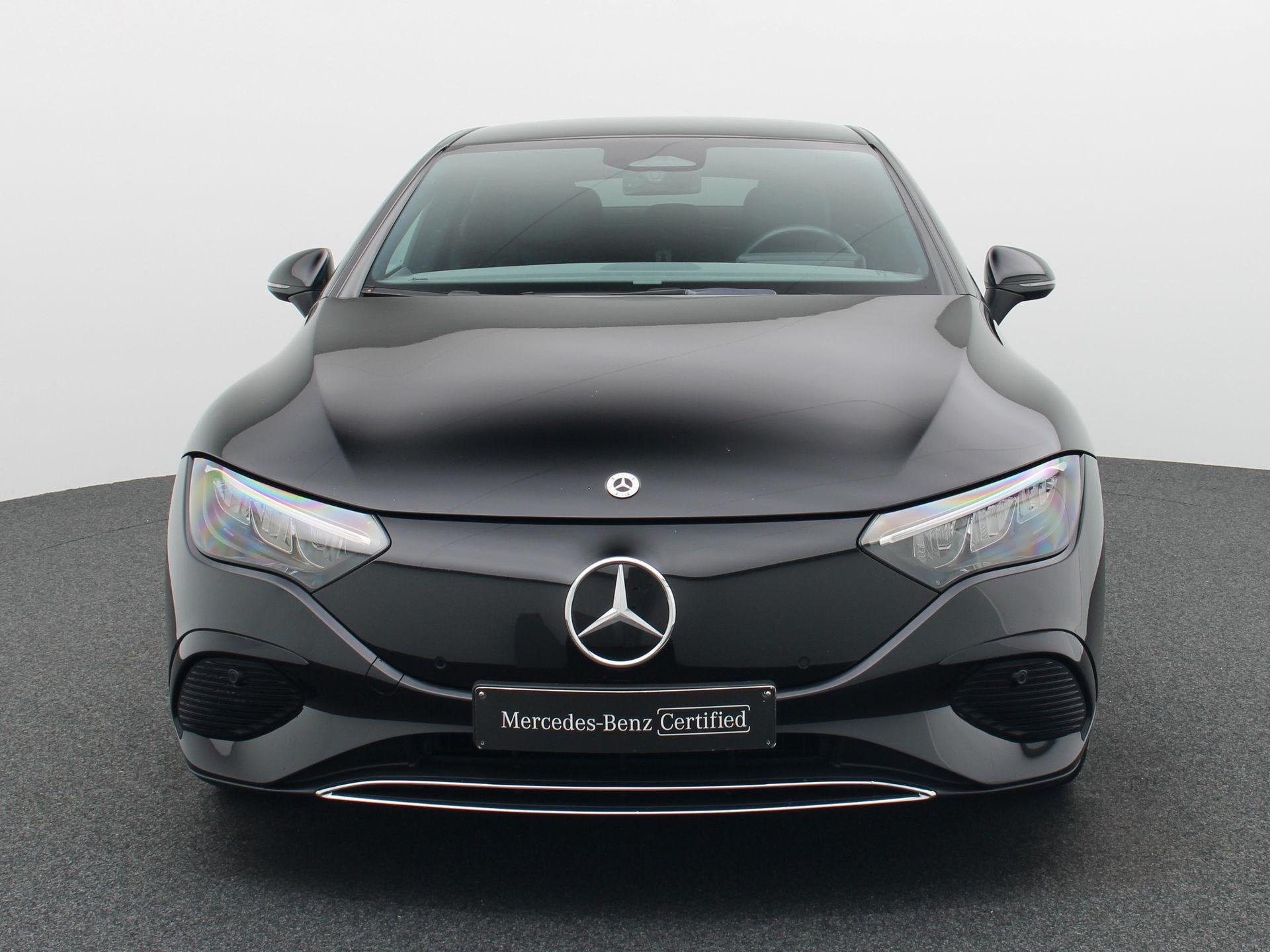 Mercedes-Benz EQE 300 Business Line + LED + CARPLAY + CAMERA, Autos, Achat, Entreprise, Entretenue par le concessionnaire, Noir
