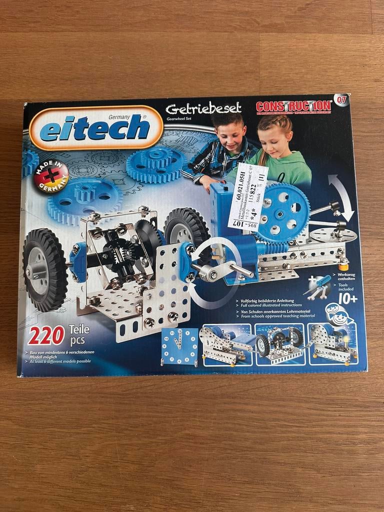 Eitech tandwiel bouwset = nieuw, Ophalen of Verzenden, Nieuw, Bouwen