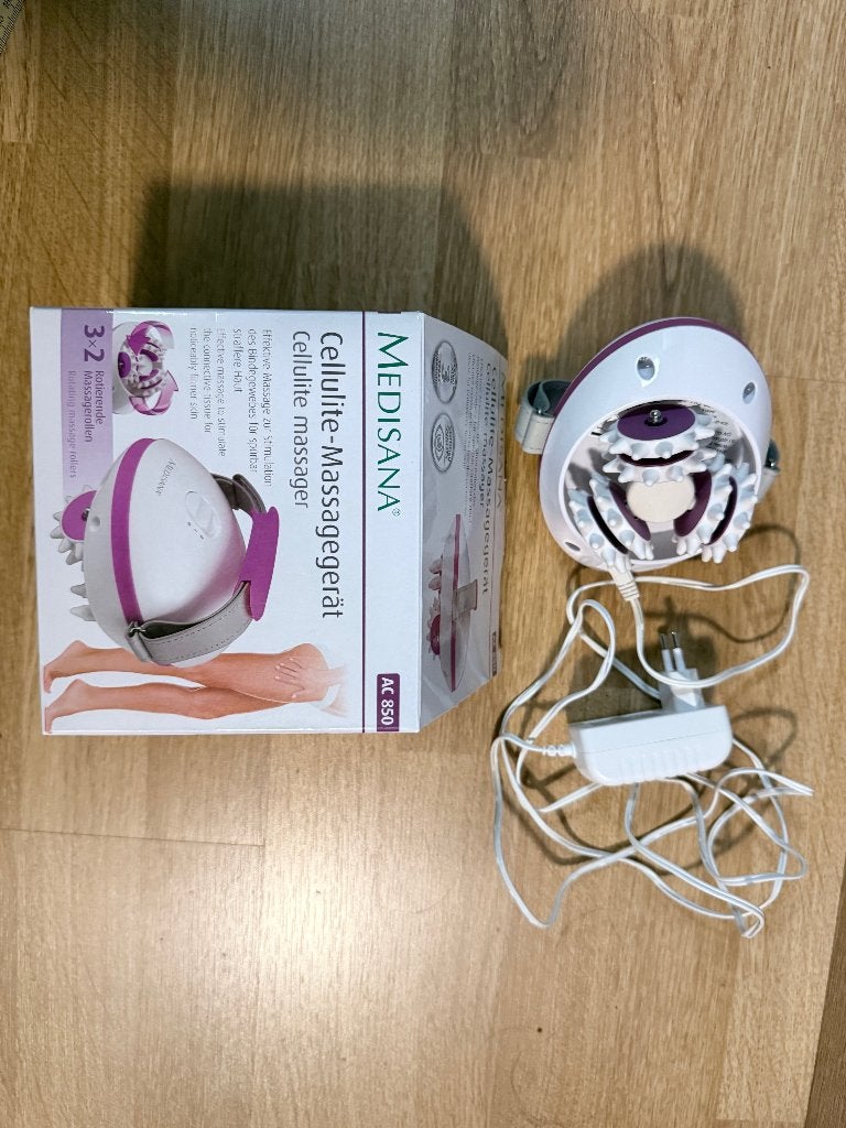 Medisana AC 850 Cellulite Massager – 32 massage-rollen, Enlèvement ou Envoi, Comme neuf, Appareil