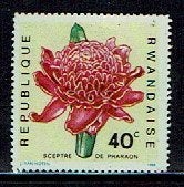 Rwanda.  254.  x, Timbres & Monnaies, Enlèvement ou Envoi