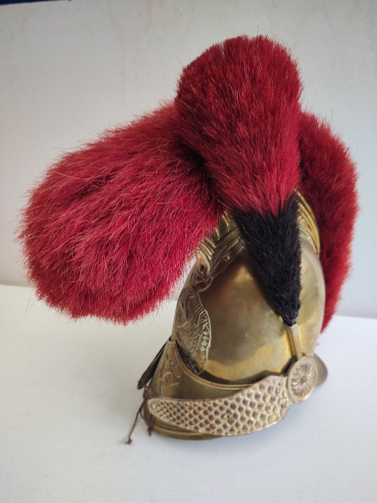 Helm # 12 - Frankrijk - Brandweer Arnay, Verzamelen, Verzenden
