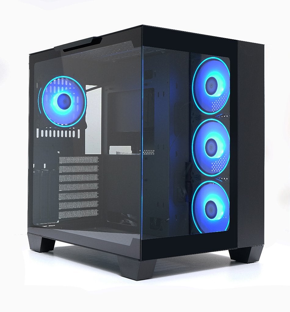 Gaming ATX PC Case 4x ARGB 120mm Fan, Computers en Software, Computerbehuizingen, Ophalen of Verzenden, Nieuw