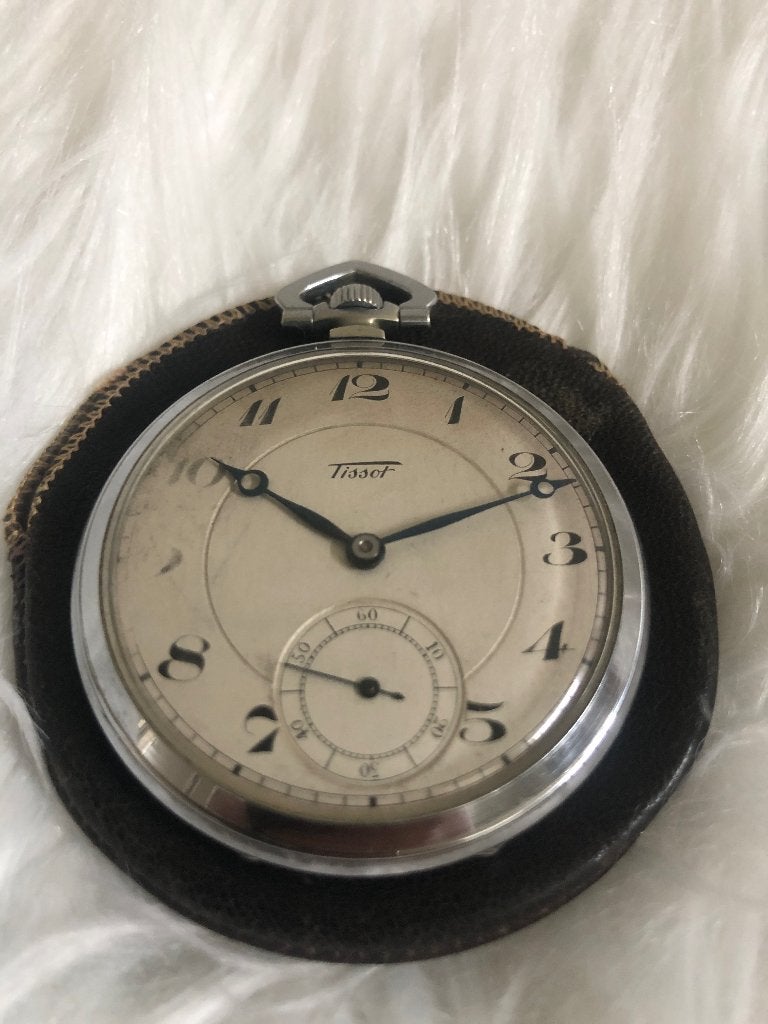 Tissot zakhorloge, Handtassen en Accessoires, Ophalen, Zakhorloge, Tissot