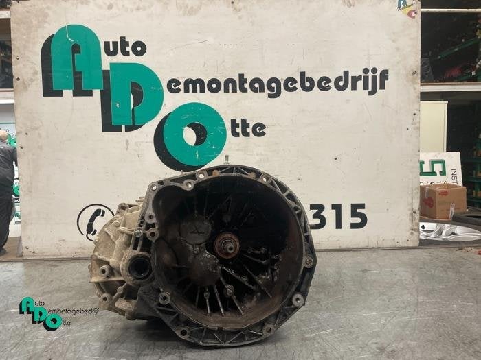 Boîte de vitesse d'un Opel Movano (Movano 00-), Autos : Pièces & Accessoires, -, Opel, 3 mois de garantie, Utilisé