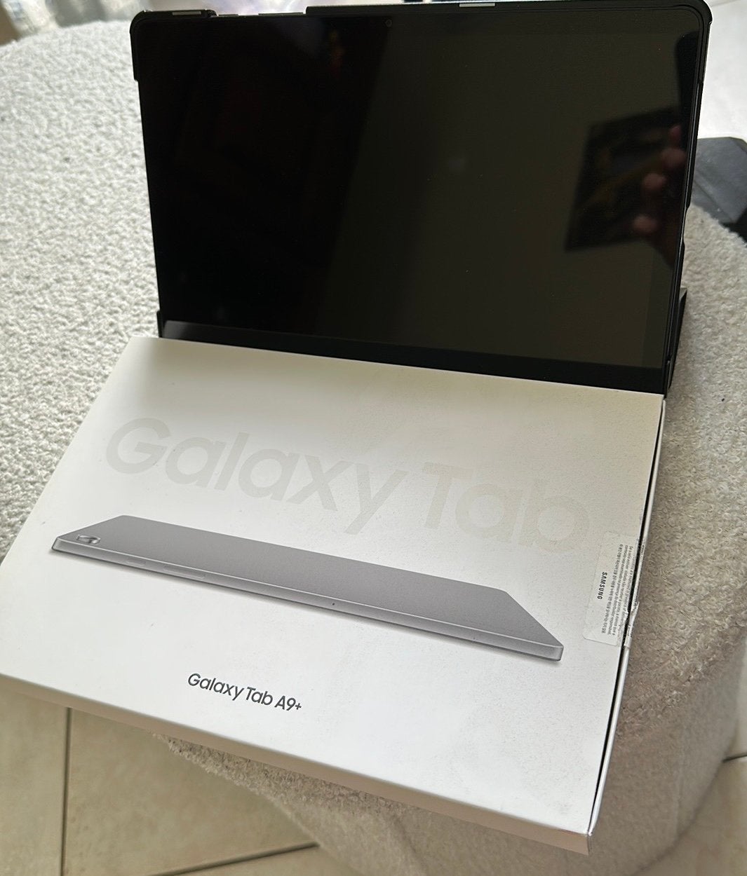 Samsung Galaxy Tab A9+, Enlèvement, Comme neuf