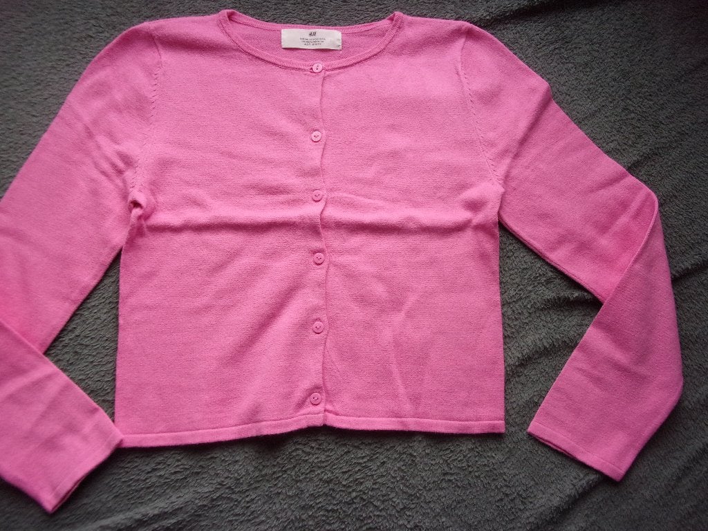 Kort meisjes giletje. Maat 146-152  (NIEUWSTAAT), Enfants & Bébés, Vêtements enfant | Taille 146, Neuf, Enlèvement ou Envoi, Pull ou Veste
