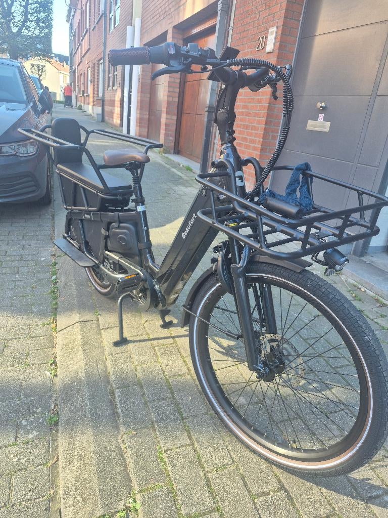 Vélo cargo électrique Beaufort – État neuf – 45 km, Fietsen en Brommers, Elektrische fietsen, Ophalen, Zo goed als nieuw, Overige merken