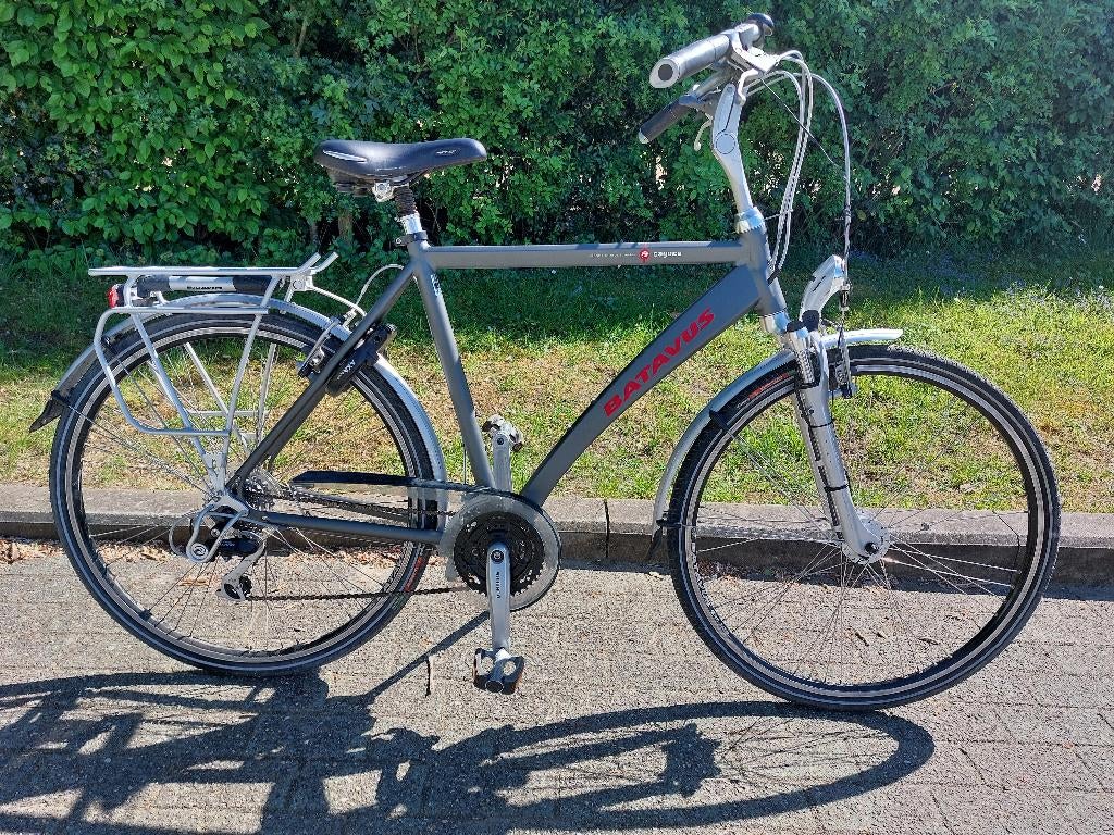 Herenfiets Batavus 28 inch, Vélos & Vélomoteurs, Vélos | Hommes | Vélos pour homme, Vitesses, Frein sur jante, Batavus, Comme neuf
