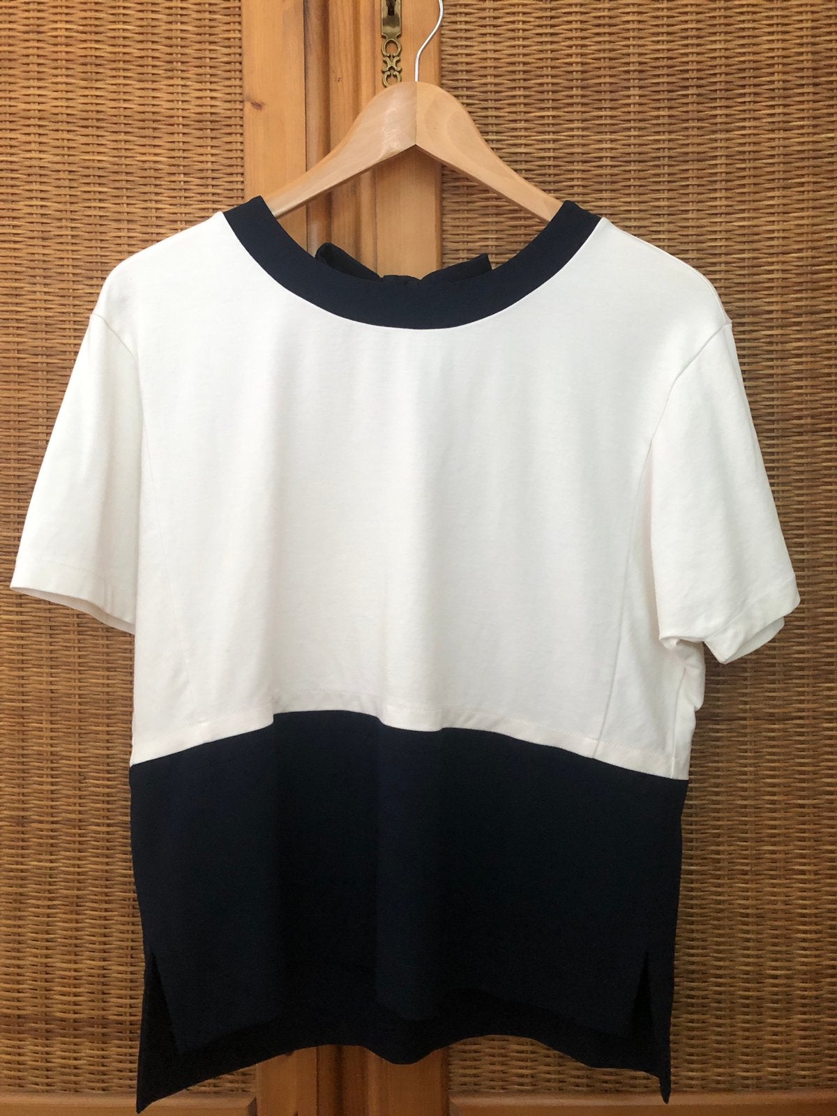 Blouse Massimo Dutti maat S van viscosemix, Massimo Dutti, Wit, Ophalen of Verzenden, Zo goed als nieuw