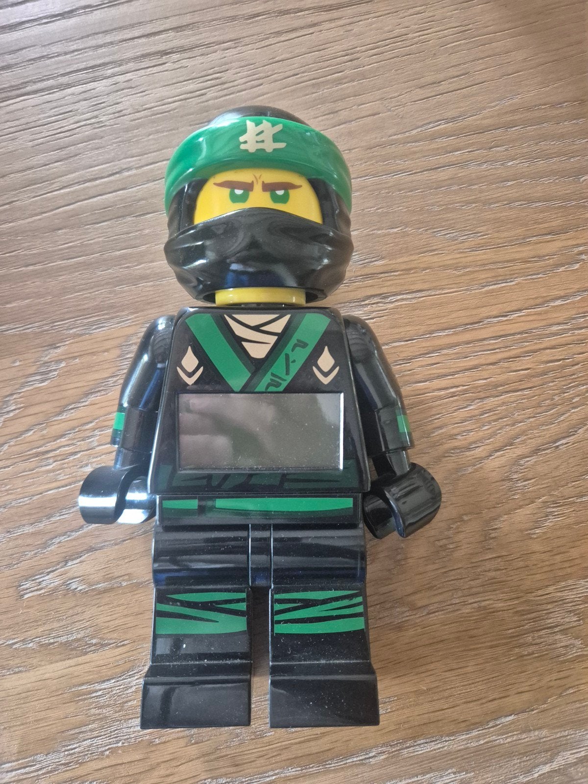 Lego ninja klok, Ophalen of Verzenden, Lego