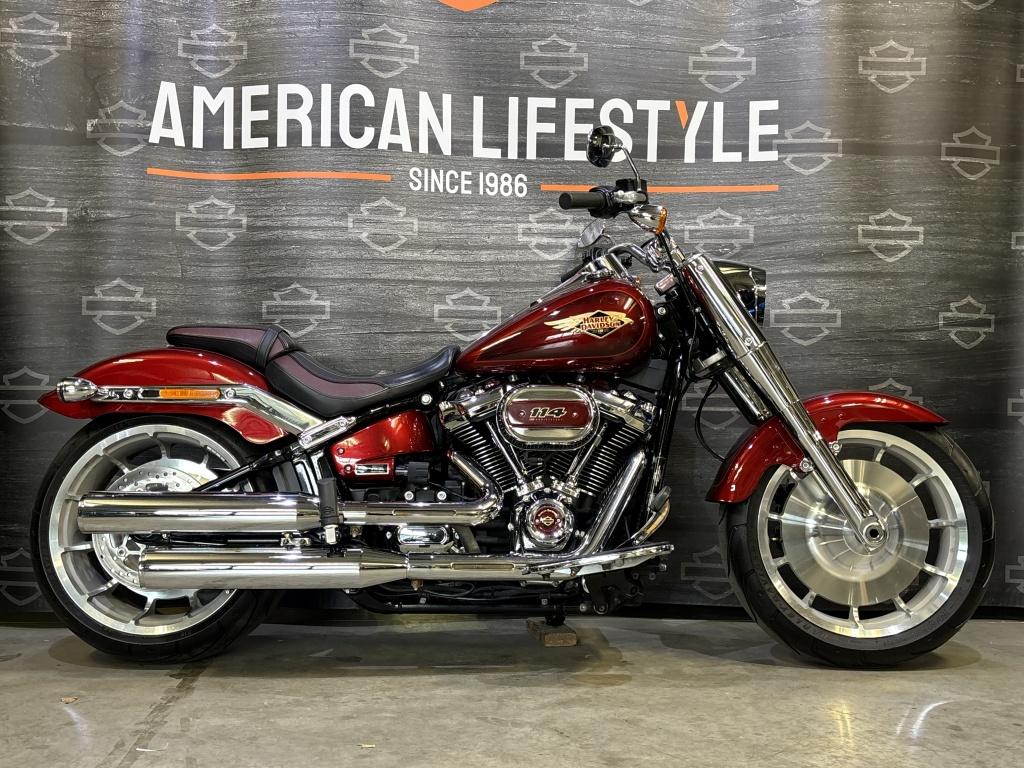 Harley-Davidson Chopper Softail Fat Boy 120th anniversay FLF, Entreprise, Régulateur de vitesse, Autre, Plus de 35 kW