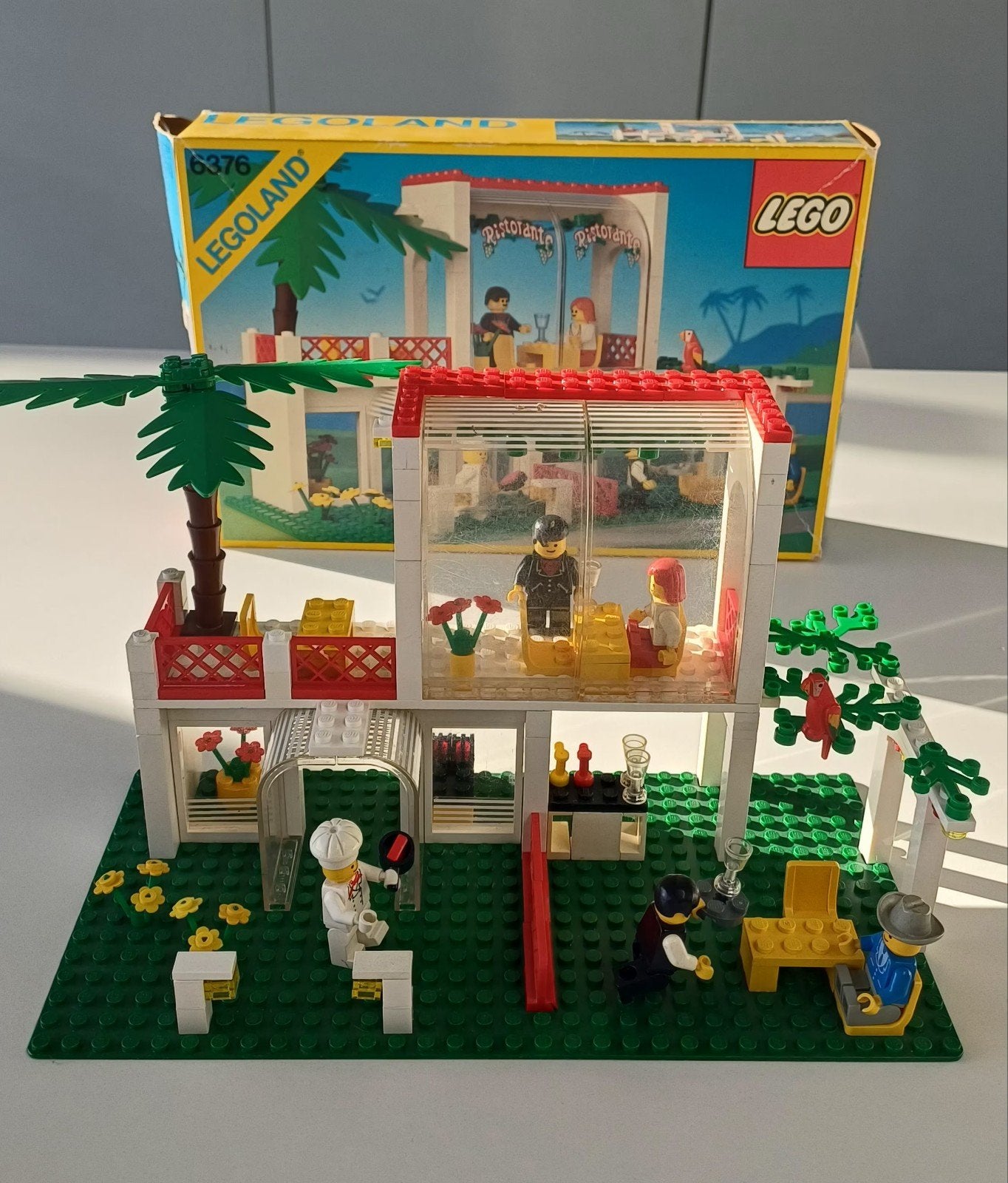 vintage legoland(1990), Inclusief instructies, Lego, Ophalen of Verzenden, LEGOLAND