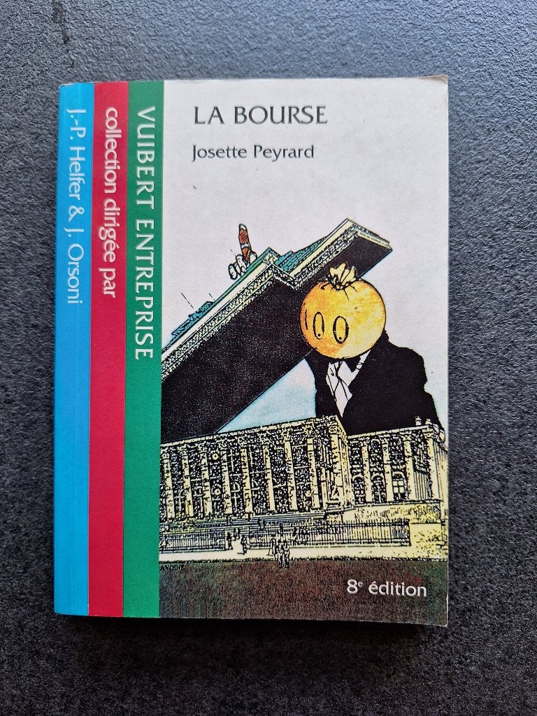 La bourse - Josette Peyard (1998), Livres, Josette Peyard, Enlèvement, Utilisé, Argent et Investissement