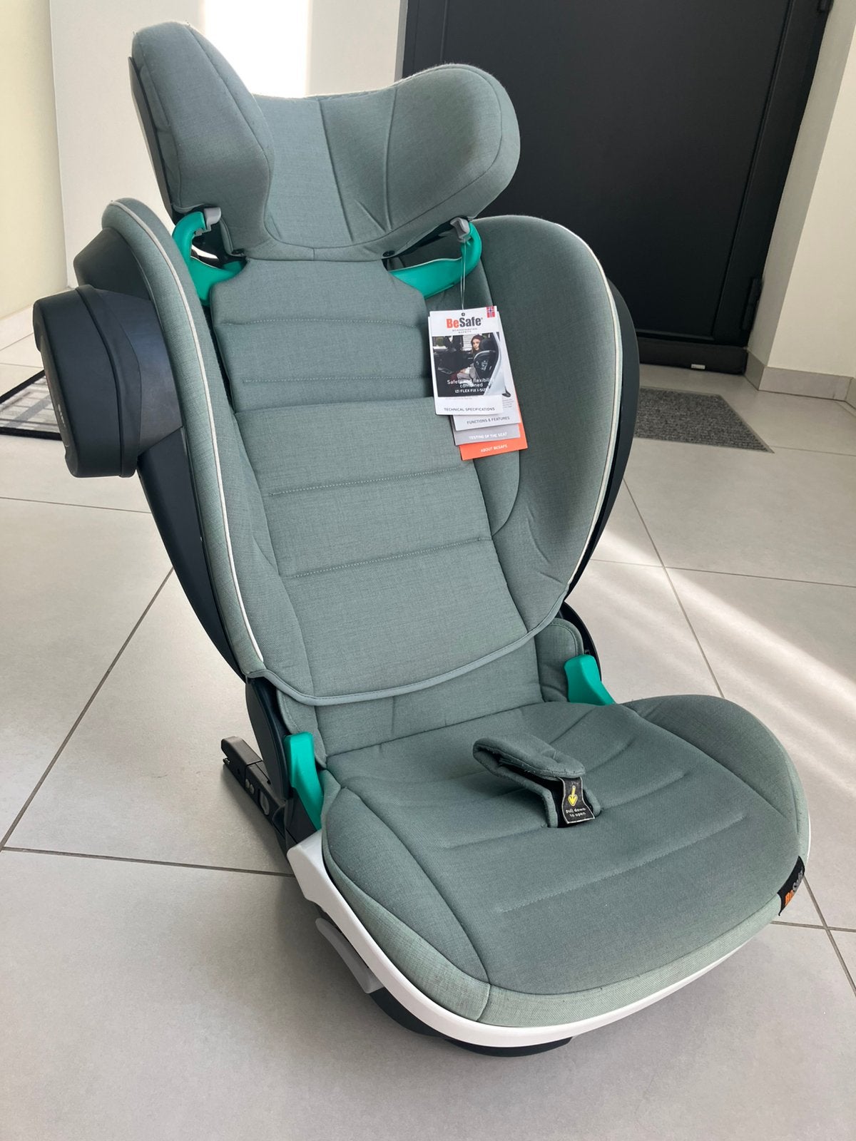 BeSafe AutoStoel iZi Flex Flx I-size, Enfants & Bébés, Enlèvement, Comme neuf, Dossier réglable, Isofix