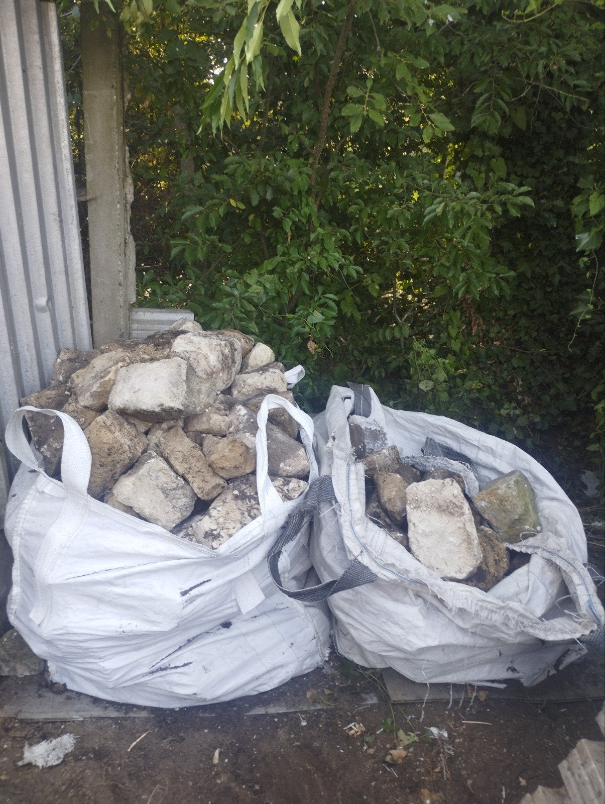 gobertange stenen, Doe-het-zelf en Bouw, Ophalen, Nieuw