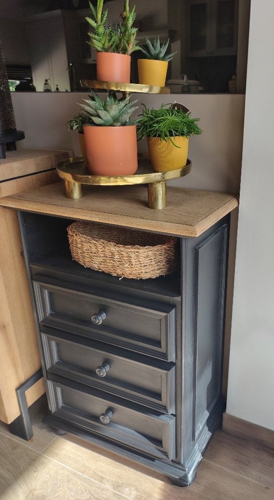 Commode, 3 ou 4 tiroirs, Enlèvement, Utilisé