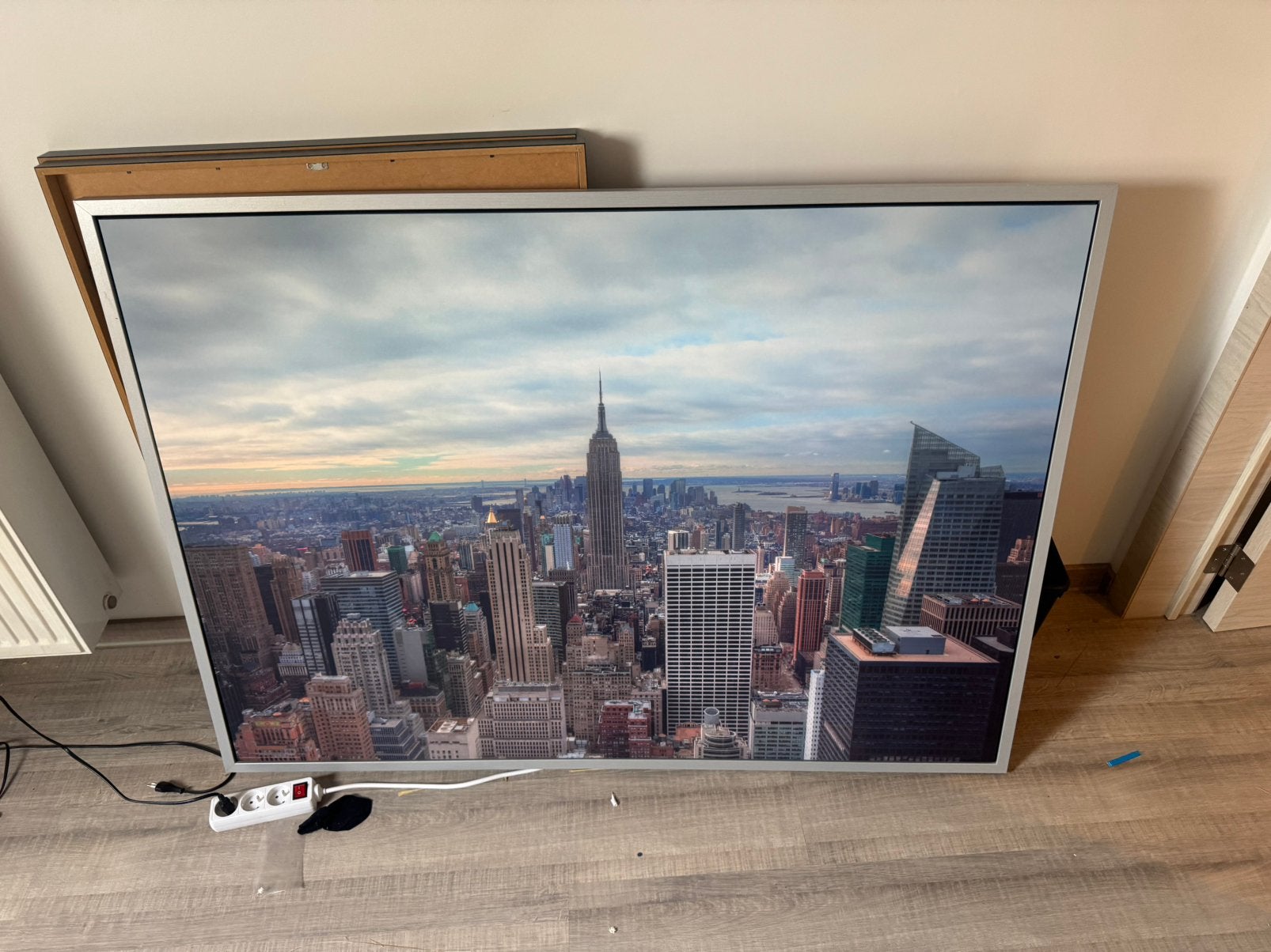 Kader skyline New York, Ophalen, Zo goed als nieuw