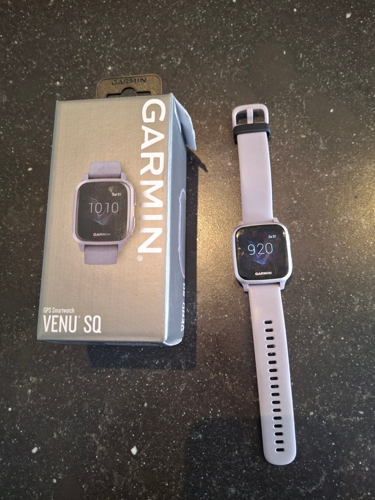 Garmin venu sq  uurwerk, Enlèvement