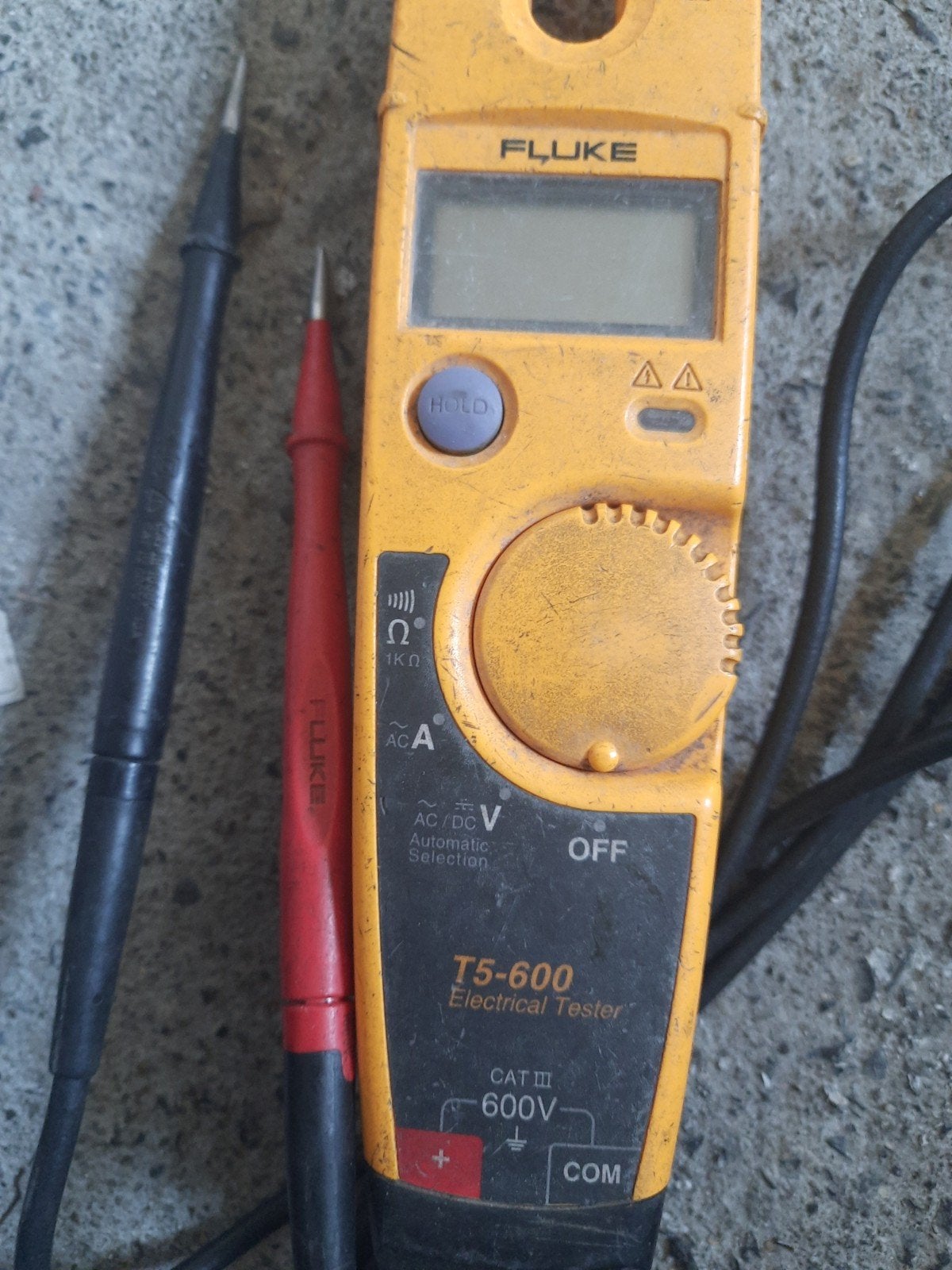Ampèremètre et appareils de mesure Fluke Kreator Turbo, Bricolage & Construction, Instruments de mesure, Utilisé, Électricité