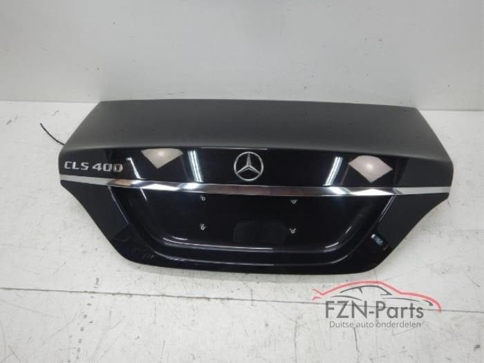 Mercedes-Benz W218 CLS Achterklep Designo Mokka Schwarz, Ophalen of Verzenden, Gebruikt, Achter, Achterklep