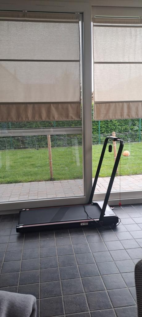 Wandelband tot 12km/uur, Ophalen