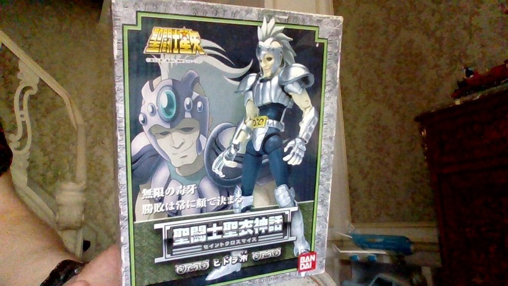 saint seiya (hydra ichi), Ophalen