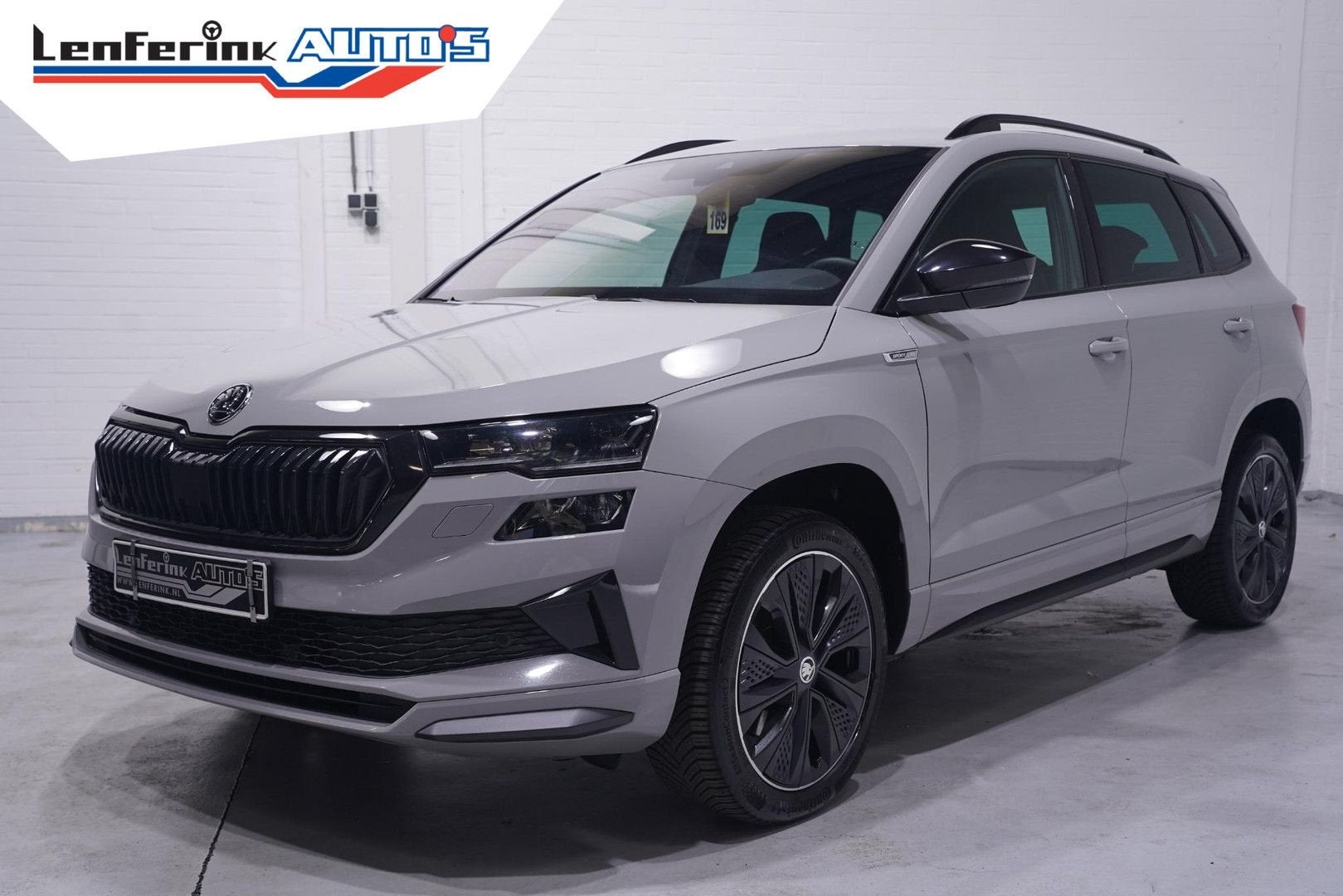 Skoda Karoq 1.5 TSI ACT Sportline Business NAP Camera Wegkla, Auto's, 139 g/km, Zwart, Karoq, Bedrijf